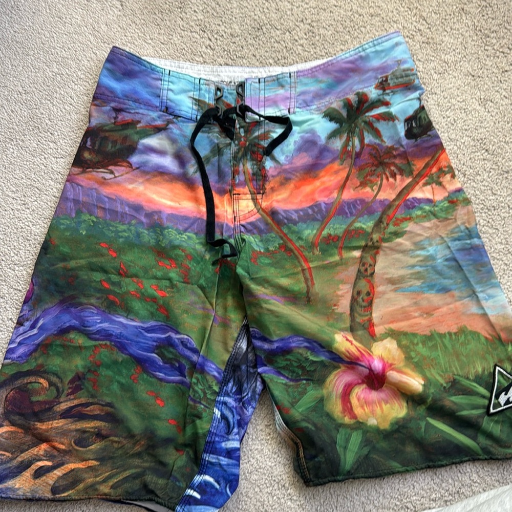 Billabong board shorts, size 31